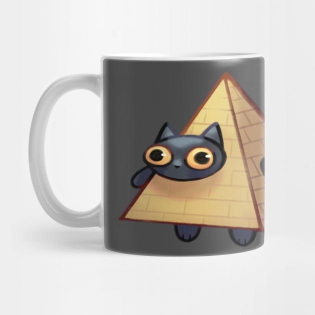 Pyramid Cat by Kayhok